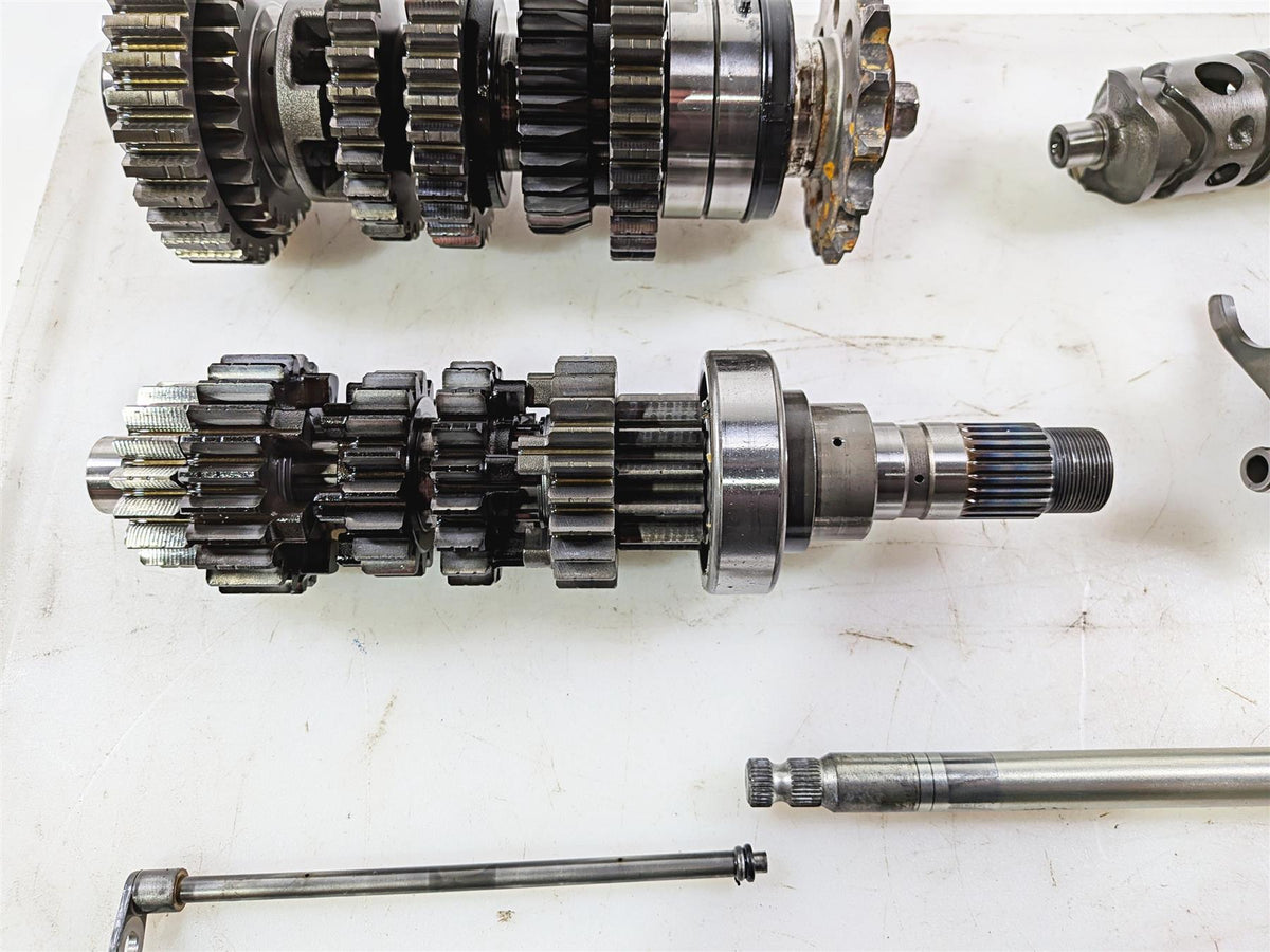 2017 Honda CBR600RR PC40 Transmission Gear Shift Drum Barrel Set 23211-MFJ-D00 {{ shop.shopifyCountryName }} - Mototech271