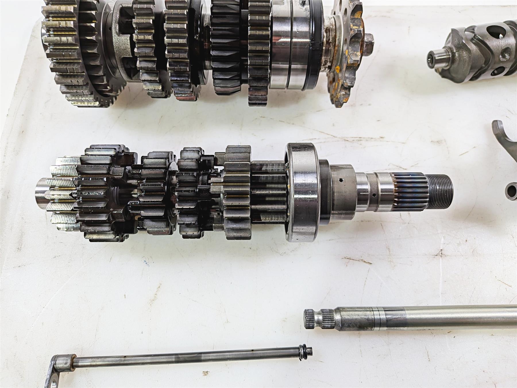 2017 Honda CBR600RR PC40 Transmission Gear Shift Drum Barrel Set 23211-MFJ-D00 {{ shop.shopifyCountryName }} - Mototech271