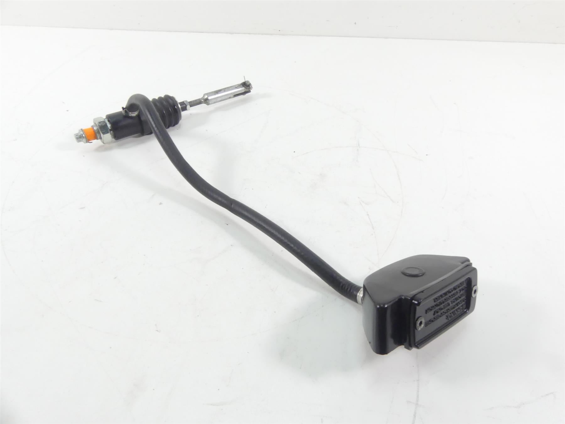 1993 Harley FXSTS Softail Springer Rear Brake Master Cylinder 42446-87C {{ shop.shopifyCountryName }} - Mototech271