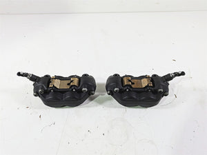 2016 Moto Guzzi Stelvio 1200 8V NTX Brembo Front Brake Caliper Set 887067 887068 | Mototech271