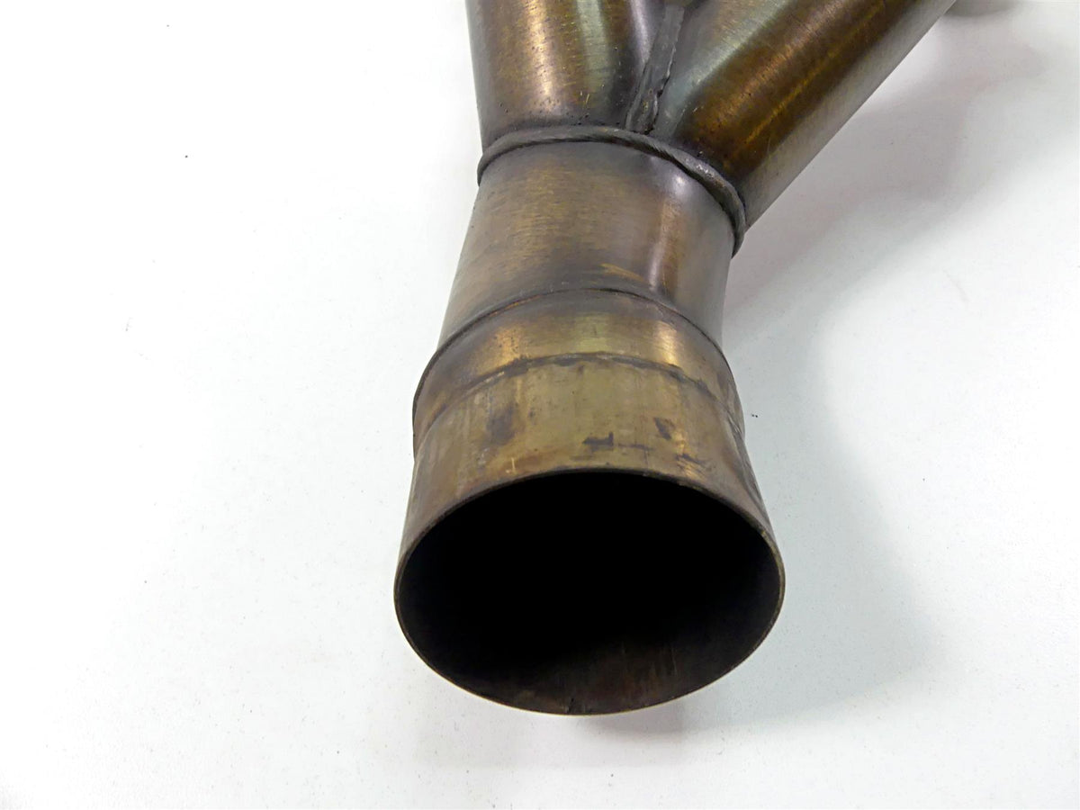2012 Ducati Monster 1100 EVO Termignoni Slip On Exhaust Muffler Pipe 96458811B {{ shop.shopifyCountryName }} - Mototech271