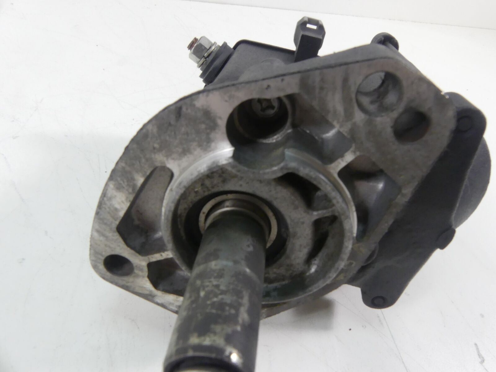 2006 Harley Touring FLHCU SE CVO Engine Starter Motor + Shaft 31335-03A {{ shop.shopifyCountryName }} - Mototech271