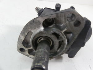 2006 Harley Touring FLHCU SE CVO Engine Starter Motor + Shaft 31335-03A