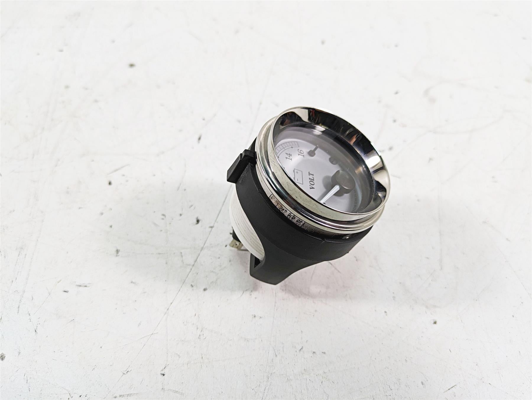 2013 Harley Touring FLHX Street Glide Voltage Volt Meter Gauge 75167-01A {{ shop.shopifyCountryName }} - Mototech271
