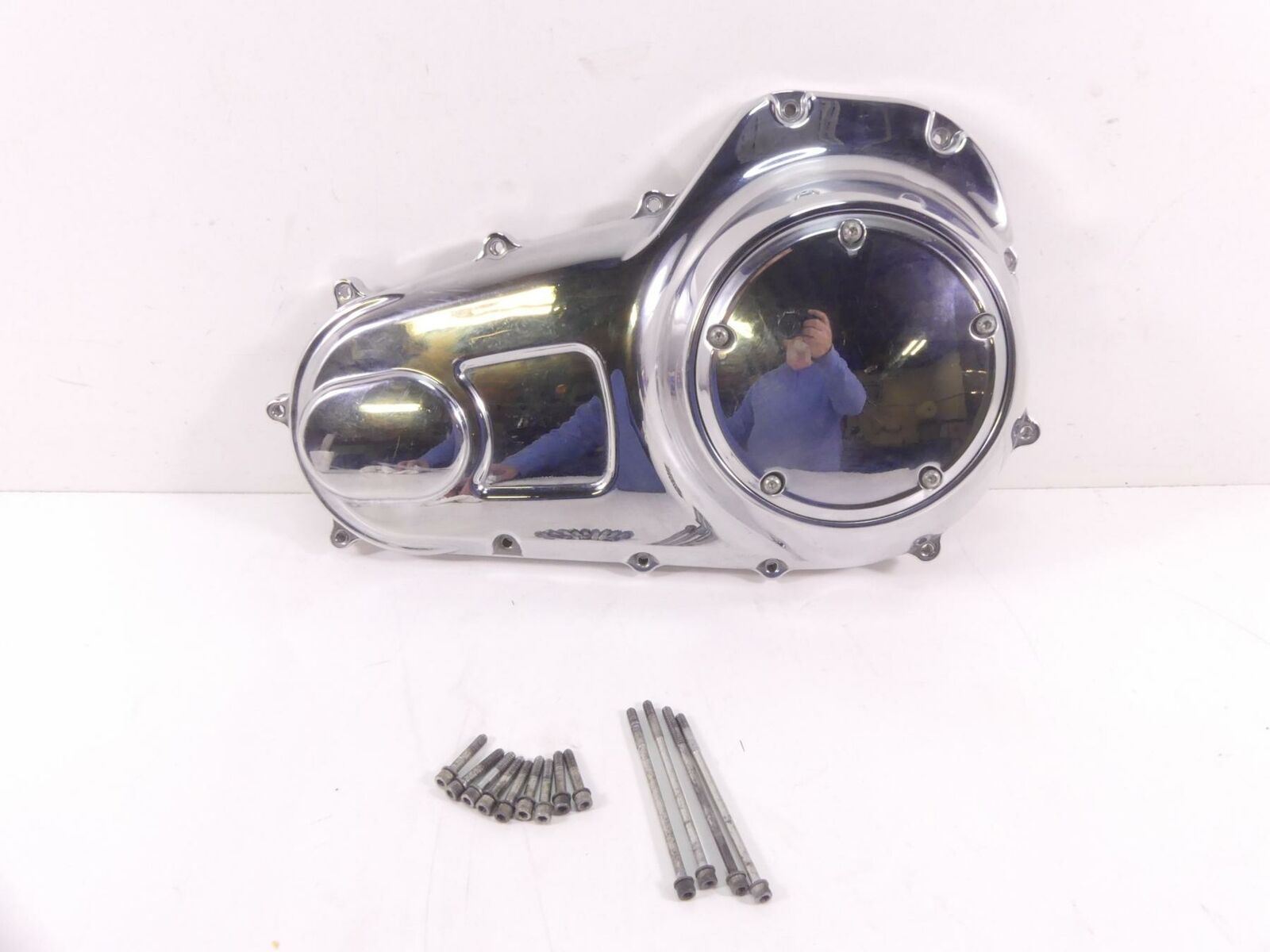 2009 Harley Touring FLHTCU Electra Glide Outer Primary Drive Cover 60685-07 {{ shop.shopifyCountryName }} - Mototech271