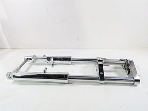 2008 Ultima Motorcycles Fat Bastard Straight Front End Forks Triple Tree Chrome