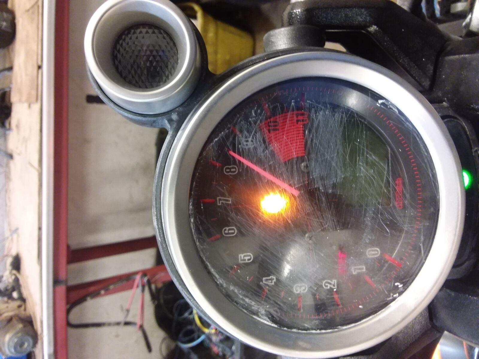 2019 Yamaha VMX17 V-Max 1700 Tachometer Tacho Gauges - For Parts 2S3-83580-01-00 {{ shop.shopifyCountryName }} - Mototech271
