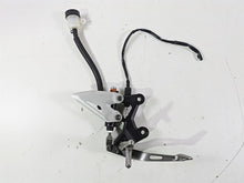 Load image into Gallery viewer, 2023 Kawasaki EX400 Ninja Right Footpeg + Brake Lever Master Cylinder 35063-1408
