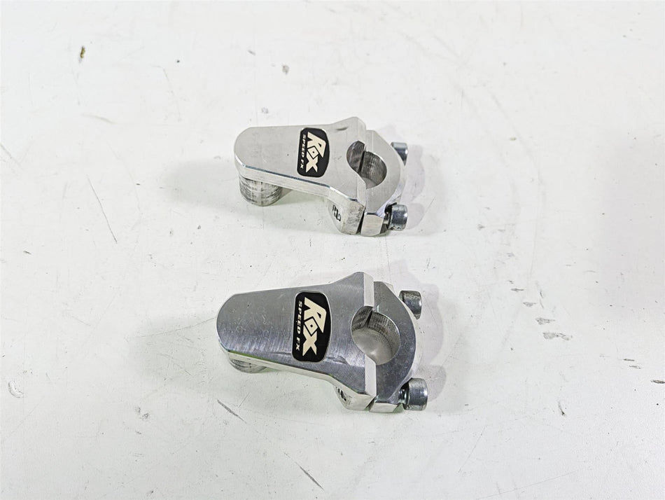 2004 BMW R1150GS R21 Rox Speed 2" Riser Extensions for 22mm Handlebars 1R-P2SSN {{ shop.shopifyCountryName }} - Mototech271