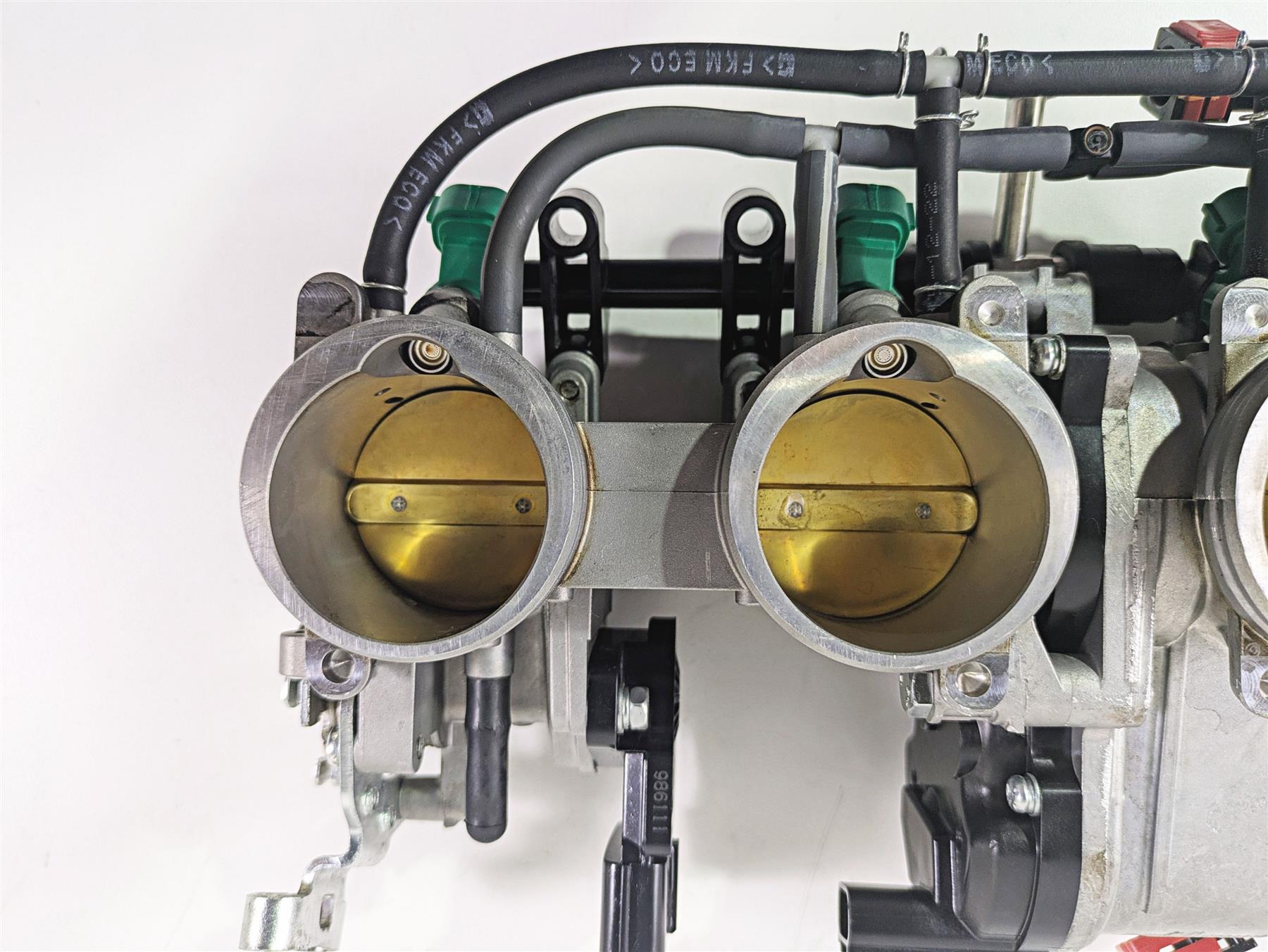 2016 Kawasaki ZX10R Ninja Mikuni Throttle Body Bodies CA 16163-0867 {{ shop.shopifyCountryName }} - Mototech271