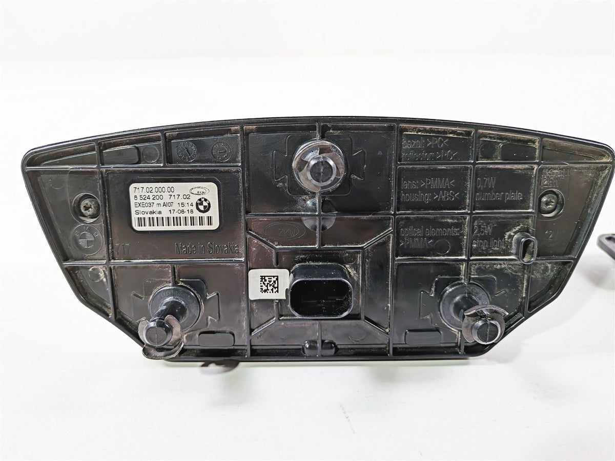 2019 BMW R1250GS K50 Led Taillight Tail Light Lamp Lens 63218524200 {{ shop.shopifyCountryName }} - Mototech271