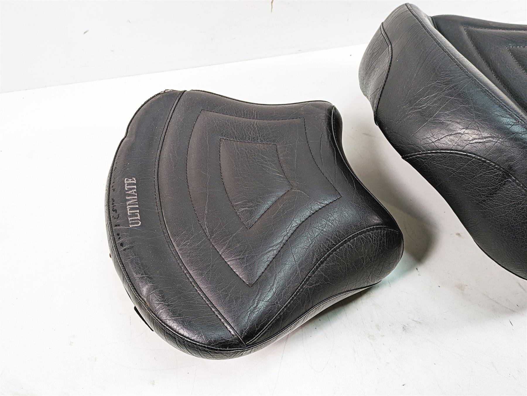 2006 Honda V-Twin VTX1300 R Ultimate Seats Lowrider Driver Seat Set 2P-10090 {{ shop.shopifyCountryName }} - Mototech271