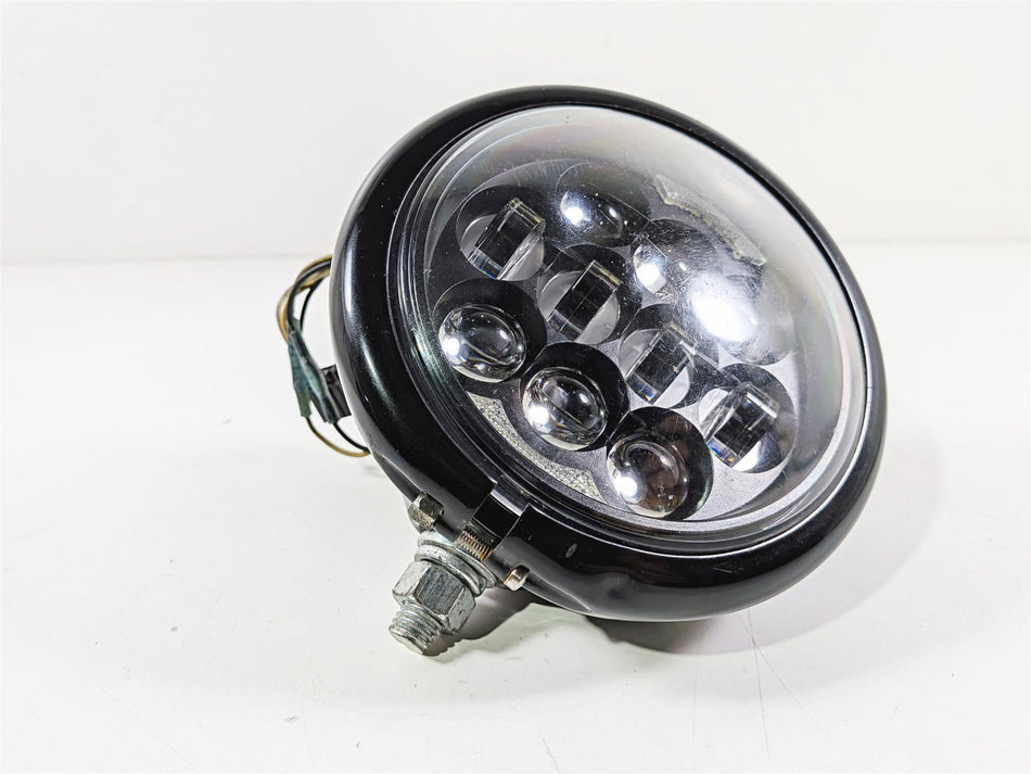 2009 Harley Davidson XR1200 Sportster Headlight Head Light Lamp Lens 69698-07A-Mototech271