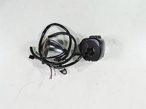 2014 Harley FXDL Dyna Low Rider Left Hand Control Switch Blinker - Read 72945-12 | Mototech271