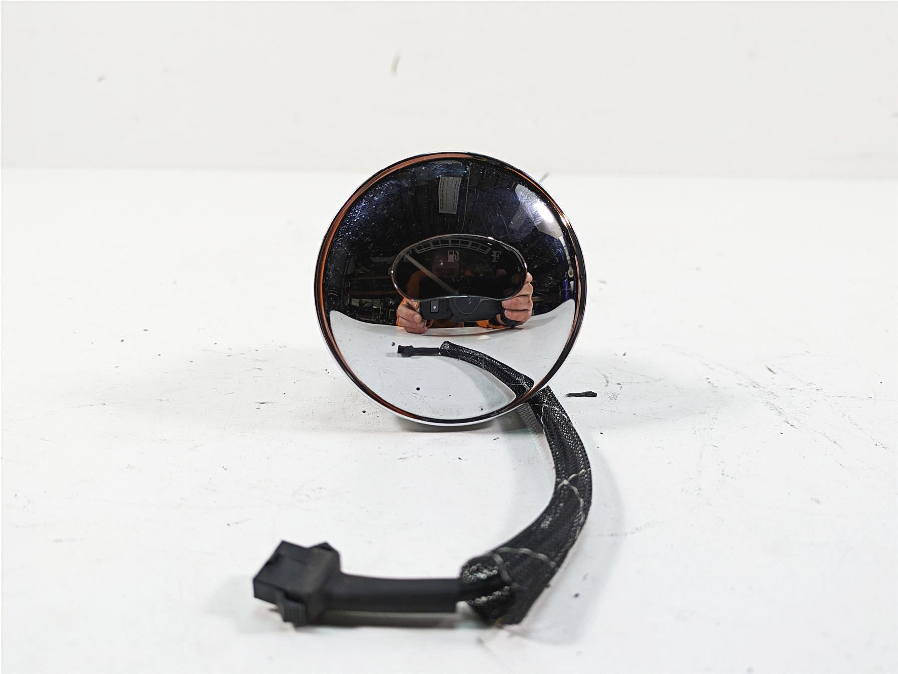 2009 Harley FXDC Dyna Super Glide Custom Fuel Petrol Level Gauge - Read 75241-08 {{ shop.shopifyCountryName }} - Mototech271