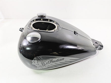 2017 Indian Chieftain Limited Gloss Black Gas Fuel Petrol Tank - No Dent 1021997 {{ shop.shopifyCountryName }} - Mototech271