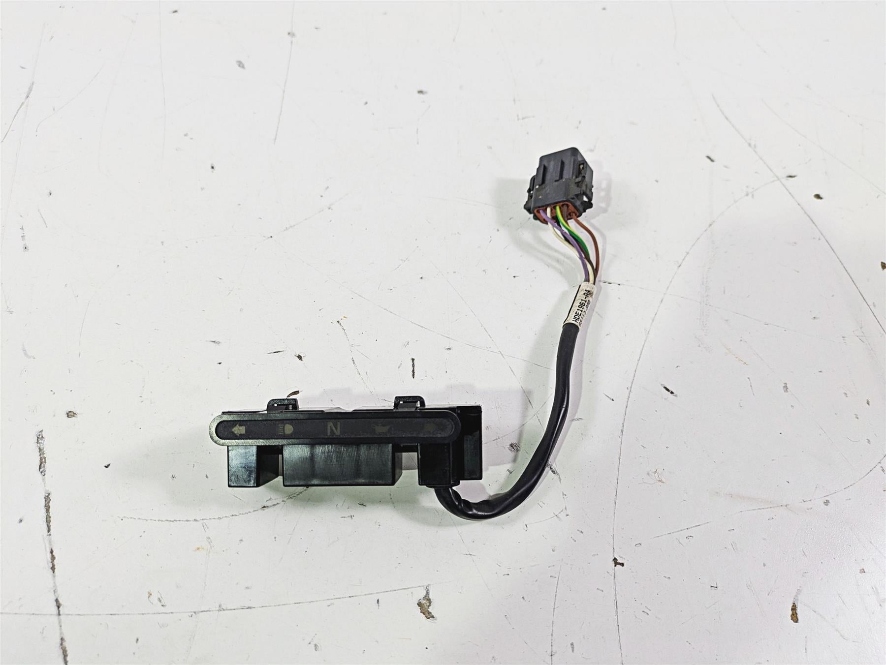 2007 Harley FXDWG Dyna Wide Glide Instrument Indicator Light Set 68113-99B | Mototech271