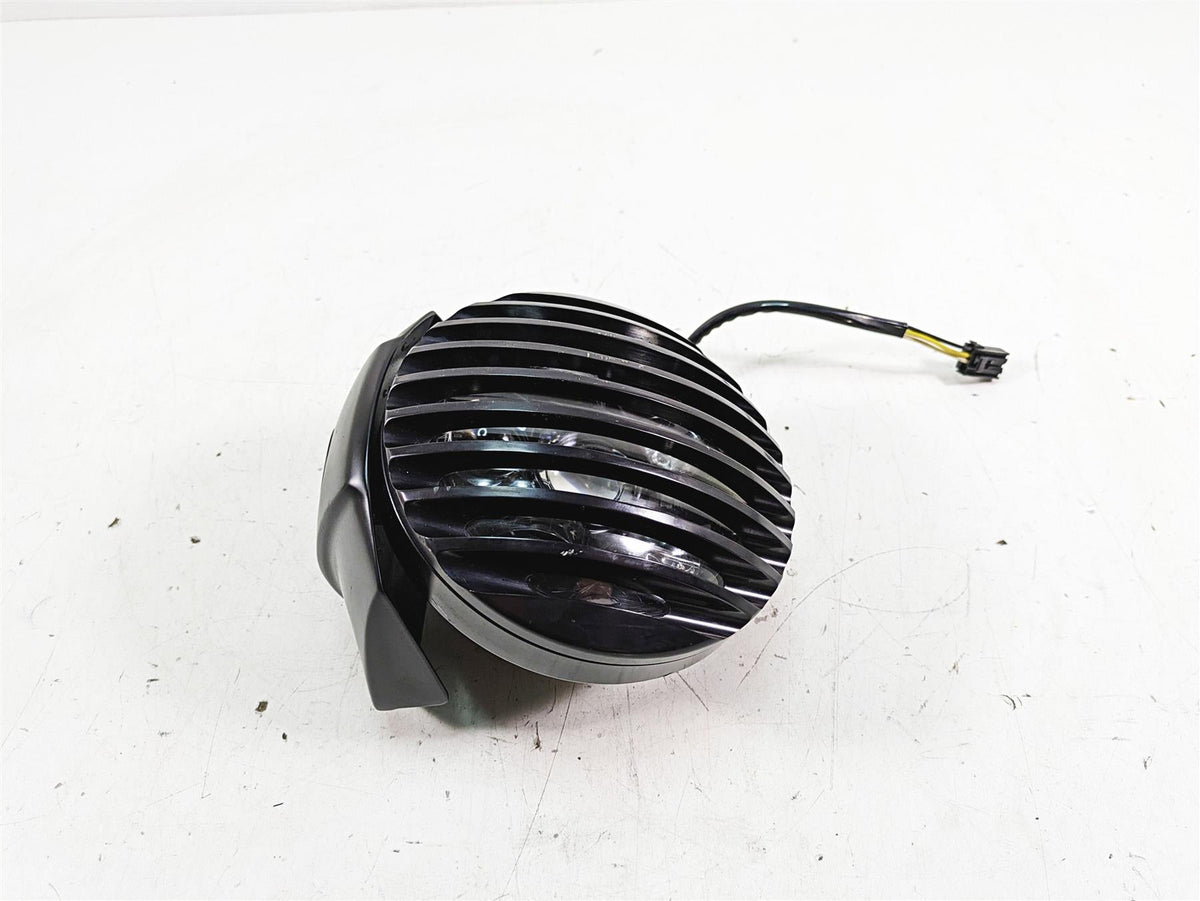 2017 Harley XL883 N Sportster Iron Led Headlight Head Light Grill Set 69774-07A {{ shop.shopifyCountryName }} - Mototech271