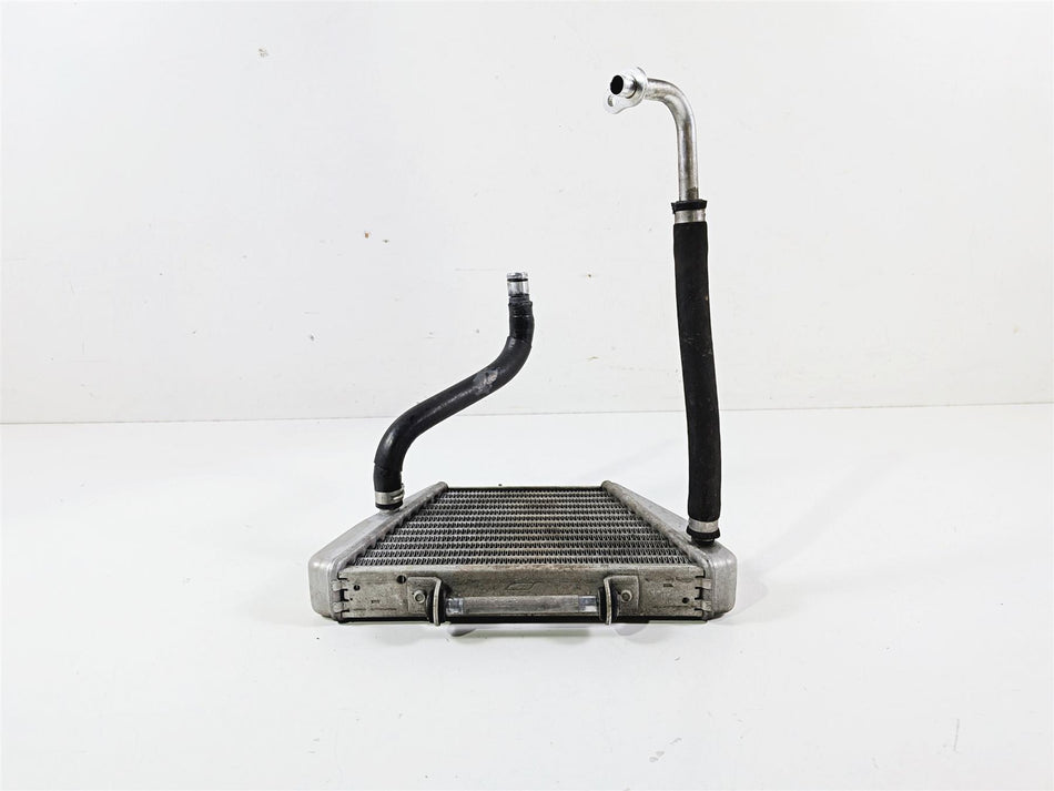 2018 Aprilia RSV4 RR Oil Cooler Radiator & Lines Set 2B000897 {{ shop.shopifyCountryName }} - Mototech271