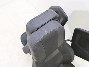 2022 Yamaha YXZ1000 R Black Seat Set & Adjuster 2HC-F473C-01-00 2HC-F473D-01-00