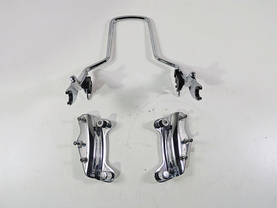 2009 Harley Touring FLHX Street Glide Sissy Bar 13.5" + Quick Release 52627-09A {{ shop.shopifyCountryName }} - Mototech271