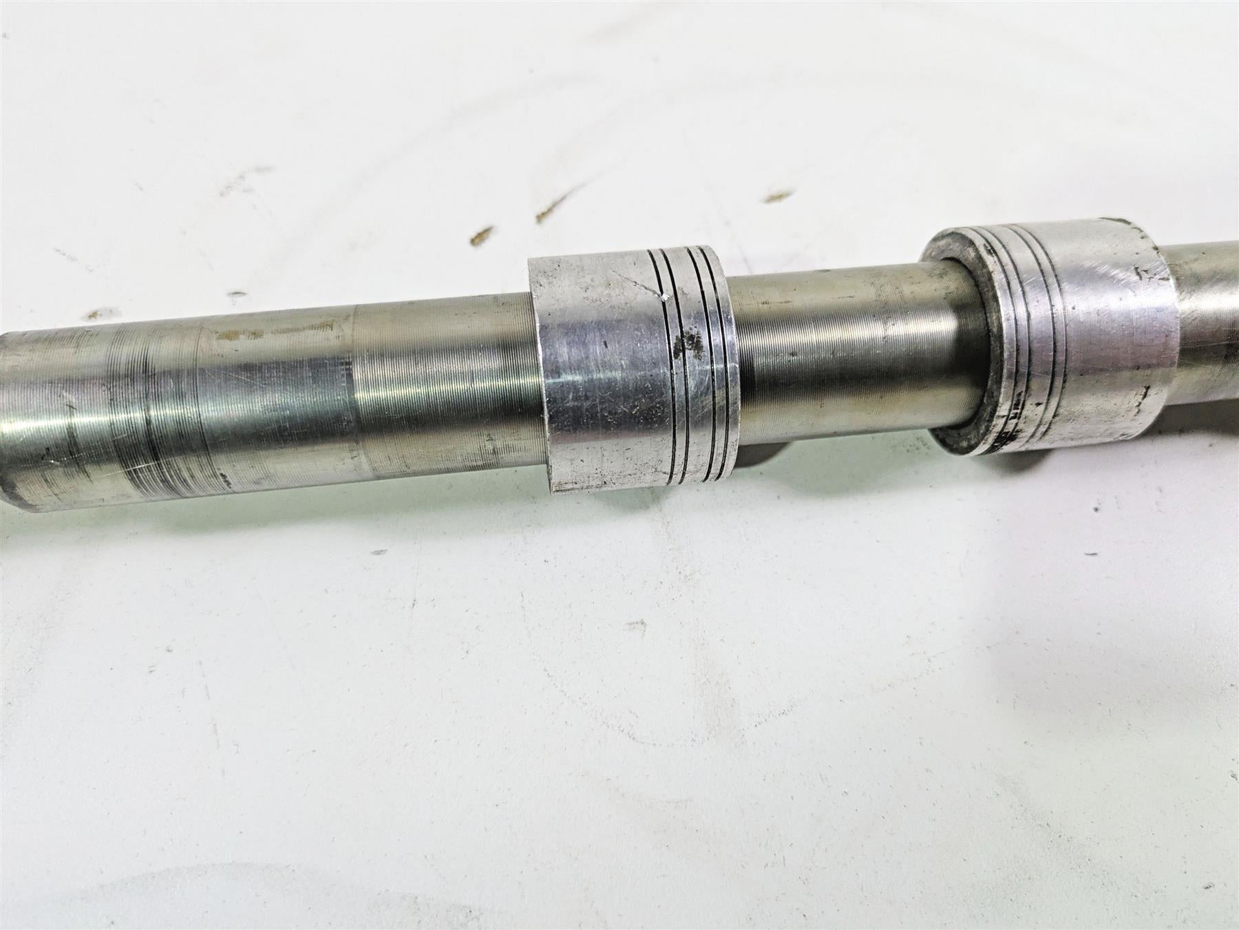 2009 Harley Touring FLHX Street Glide Front Axle Wheel Spindle 41547-07A {{ shop.shopifyCountryName }} - Mototech271