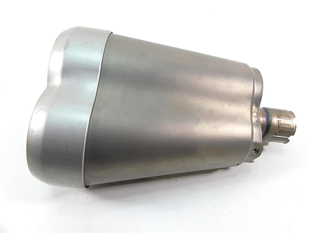 2012 Yamaha VMX17 VMAX 1700 Right Stock Exhaust Pipe Muffler 2S3-14720-00-00 {{ shop.shopifyCountryName }} - Mototech271