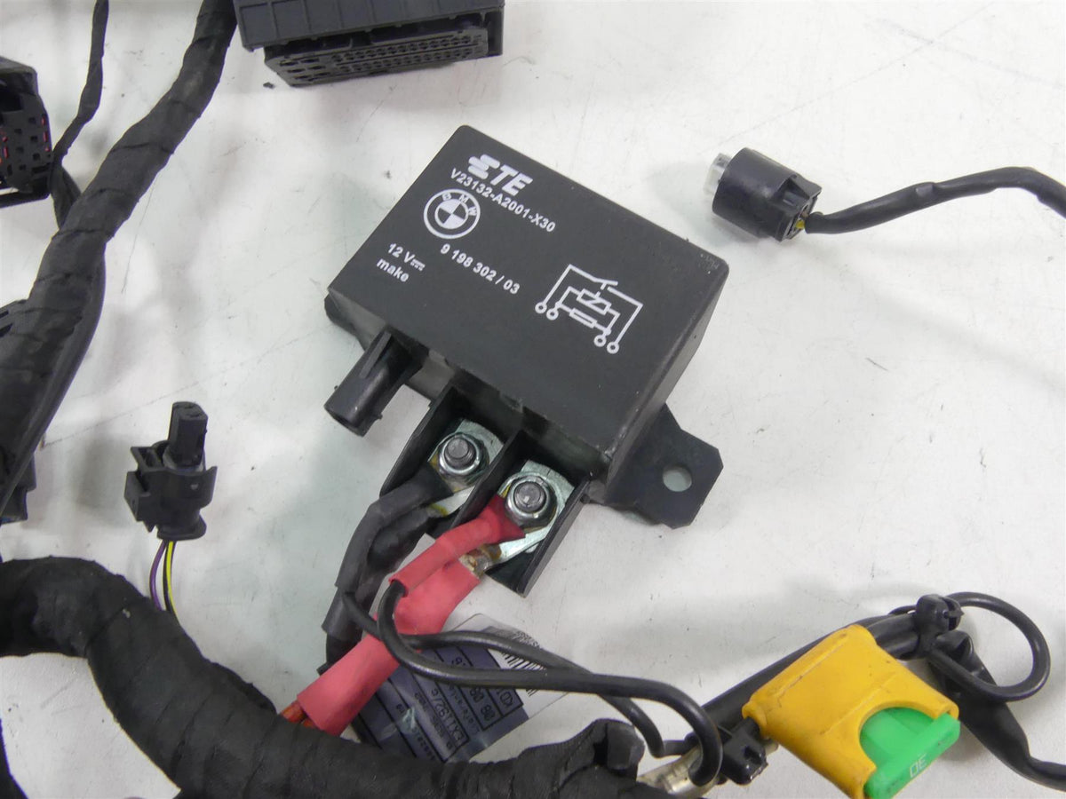 2017 BMW R1200GS GSW K50 Main & Engine Wiring Harness Esa 61118350519 {{ shop.shopifyCountryName }} - Mototech271