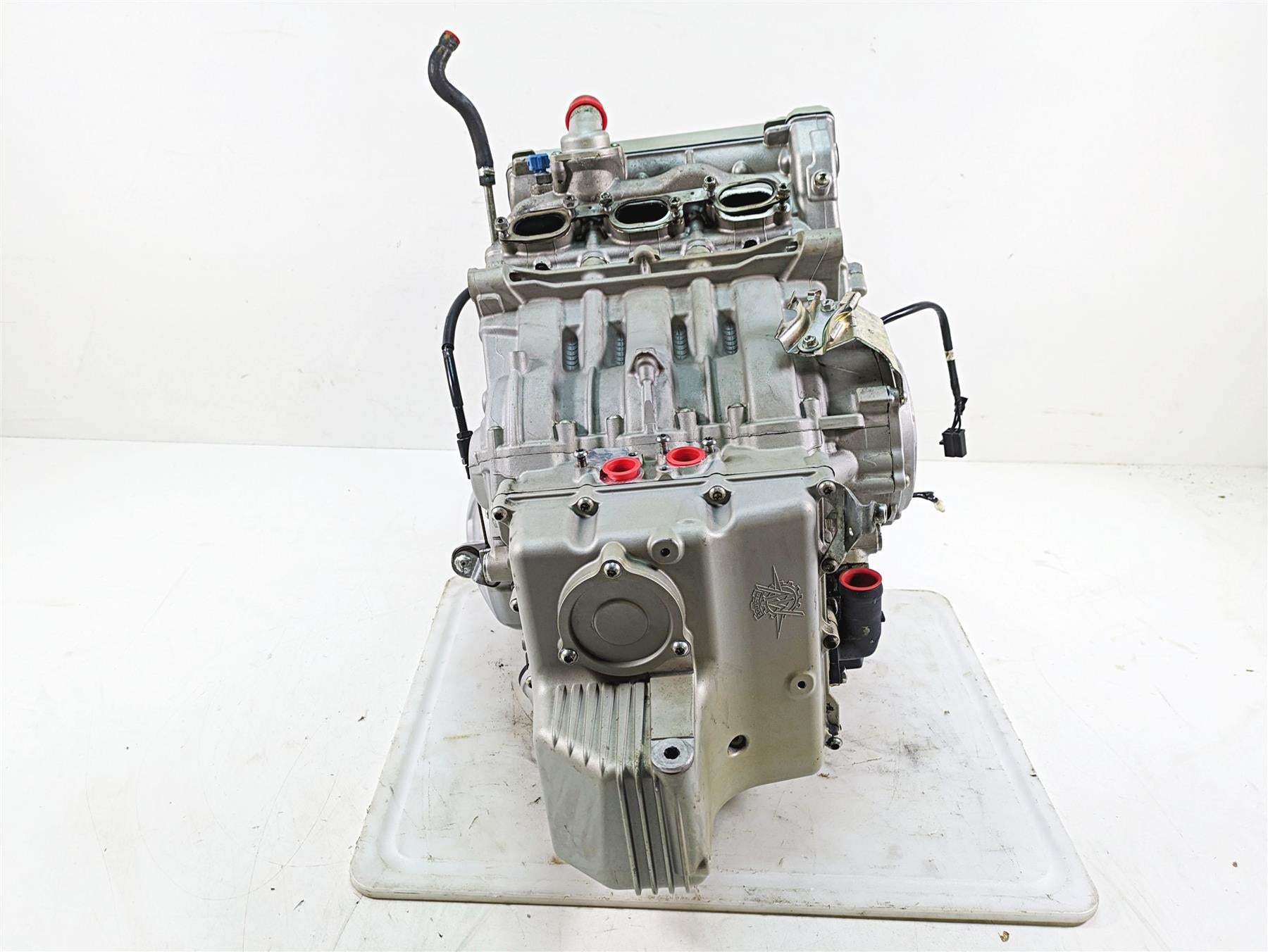 2013 MV Agusta F3 675 ERA Running Engine Motor Tranny 8k Only - Video 8000B1981 {{ shop.shopifyCountryName }} - Mototech271