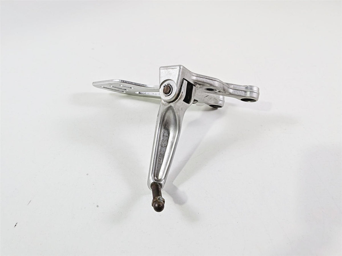 2014 Aprilia RSV4 RR Factory Left Front Foot Peg Footpeg & Mount Rest AP8146502 {{ shop.shopifyCountryName }} - Mototech271