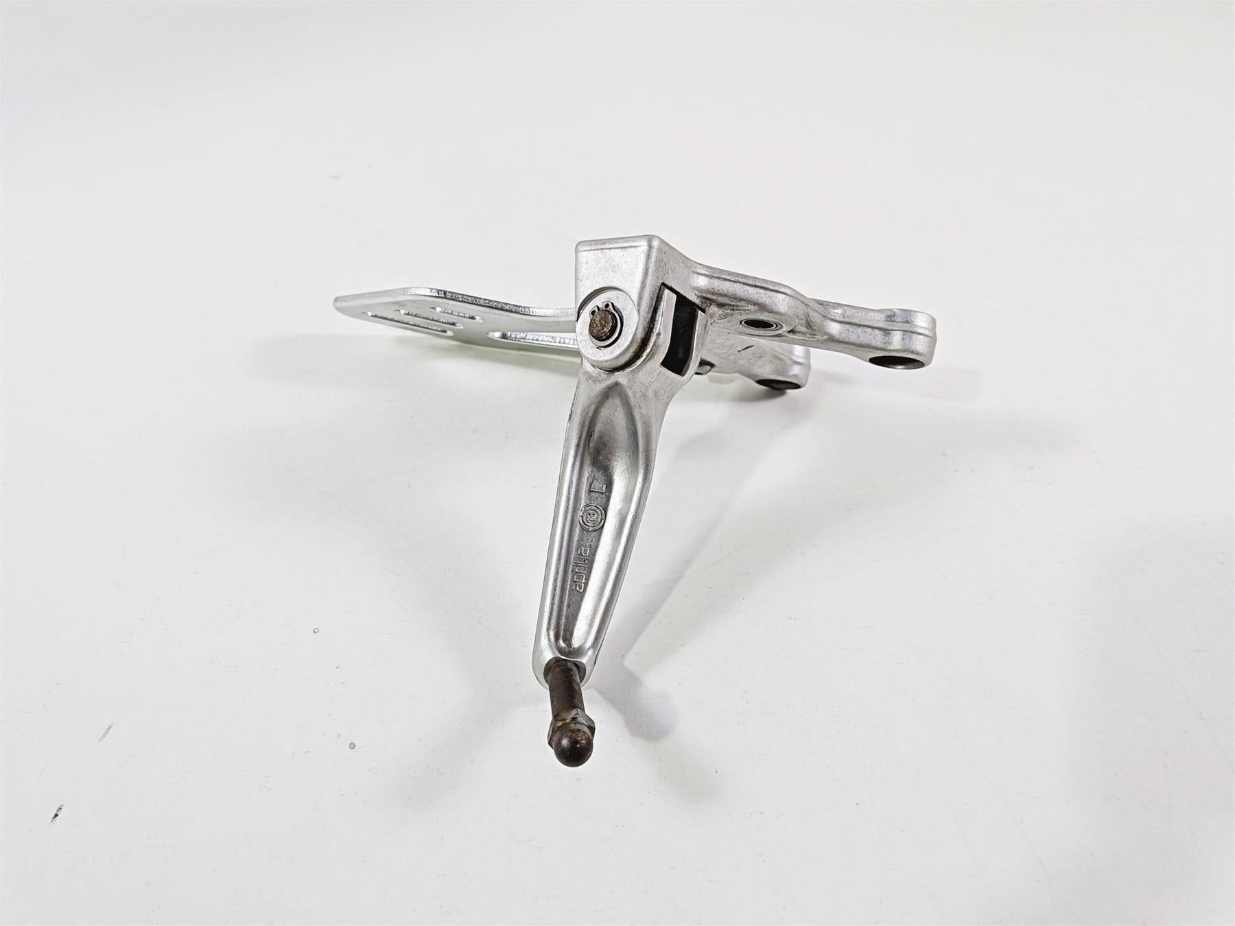 2014 Aprilia RSV4 RR Factory Left Front Foot Peg Footpeg & Mount Rest AP8146502 {{ shop.shopifyCountryName }} - Mototech271