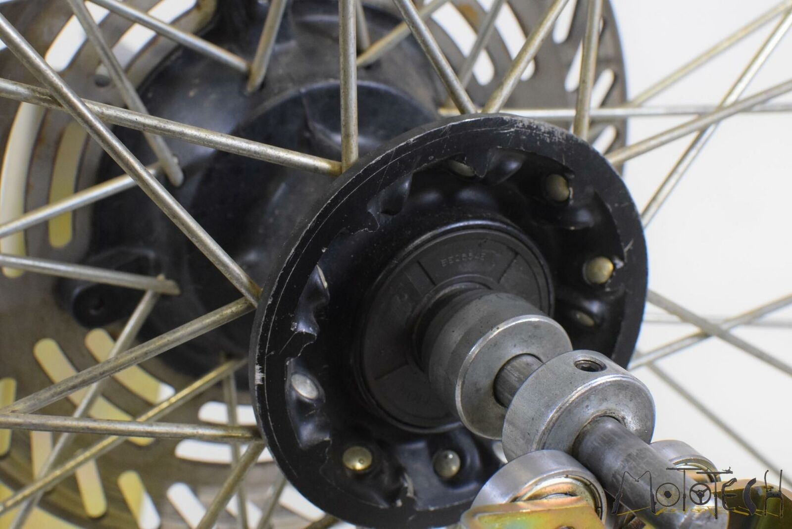 1989 Honda CR250R CR250 R Front Wheel Rim 21x1.6 DENTED 446A5-KZ4-000 {{ shop.shopifyCountryName }} - Mototech271