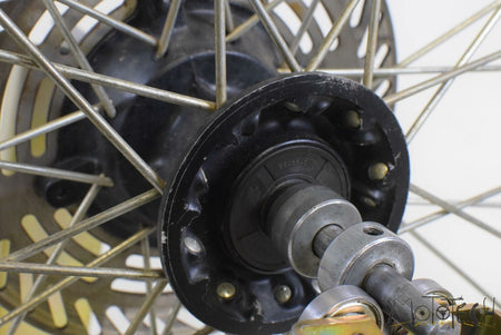 1989 Honda CR250R CR250 R Front Wheel Rim 21x1.6 DENTED 446A5-KZ4-000 {{ shop.shopifyCountryName }} - Mototech271