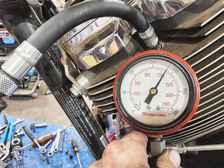 2018 Harley FLHTCU Touring Electra Glide Engine Motor 107 M8 34K Read 16200370-Mototech271