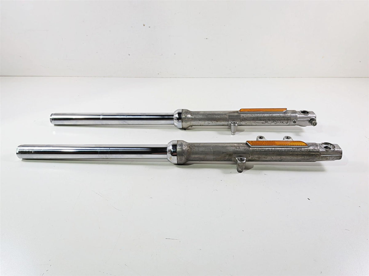 2003 Harley Sportster XL1200 Straight Front Fork Set 39mm Read 45900-00 45901-00 {{ shop.shopifyCountryName }} - Mototech271