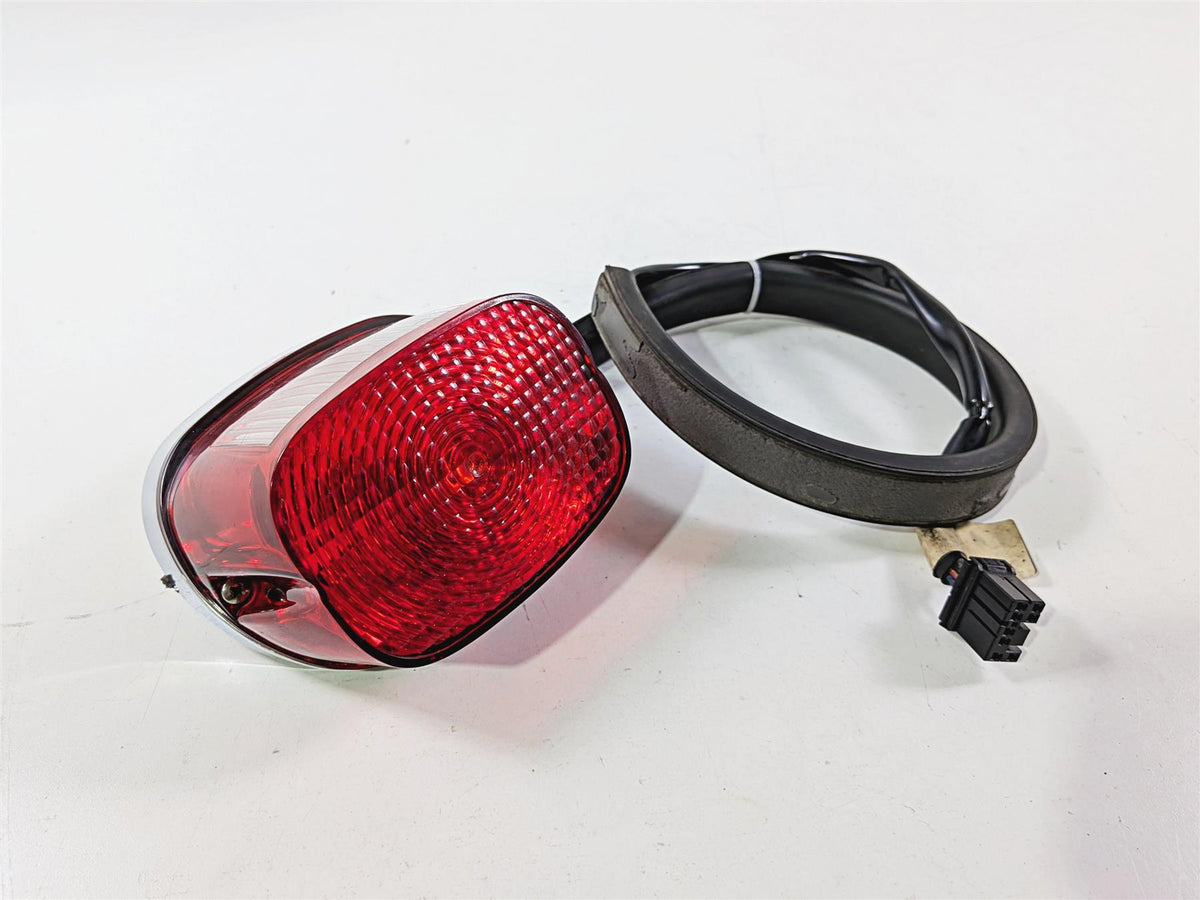 2005 Harley Softail FLSTFSE CVO Fat Boy Tail Light Lamp Taillight 68140-04-Mototech271