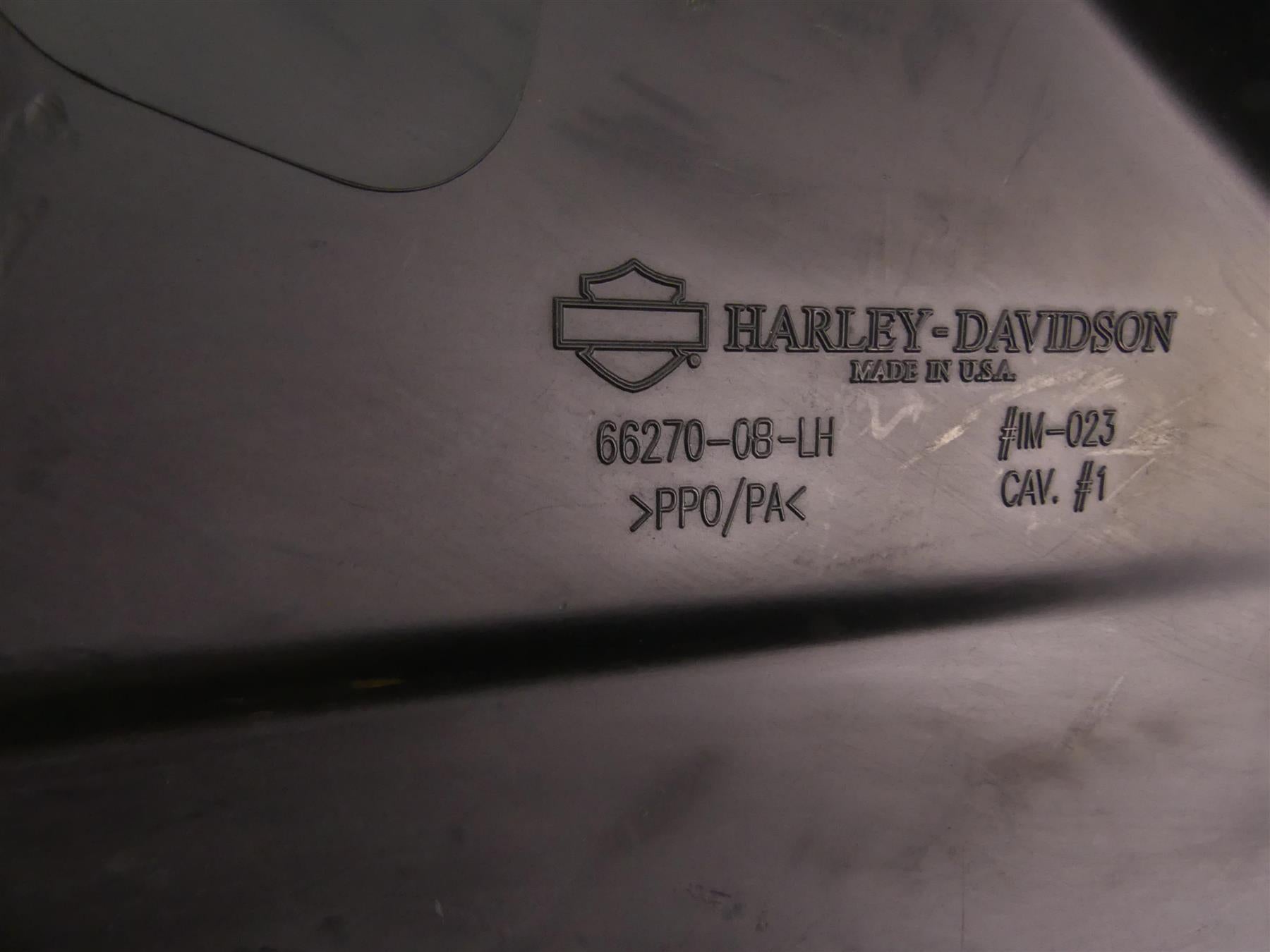 2009 Harley XR1200 Sportster Side Cover Fairing Set 66269-08BDK 66270-08BDK {{ shop.shopifyCountryName }} - Mototech271