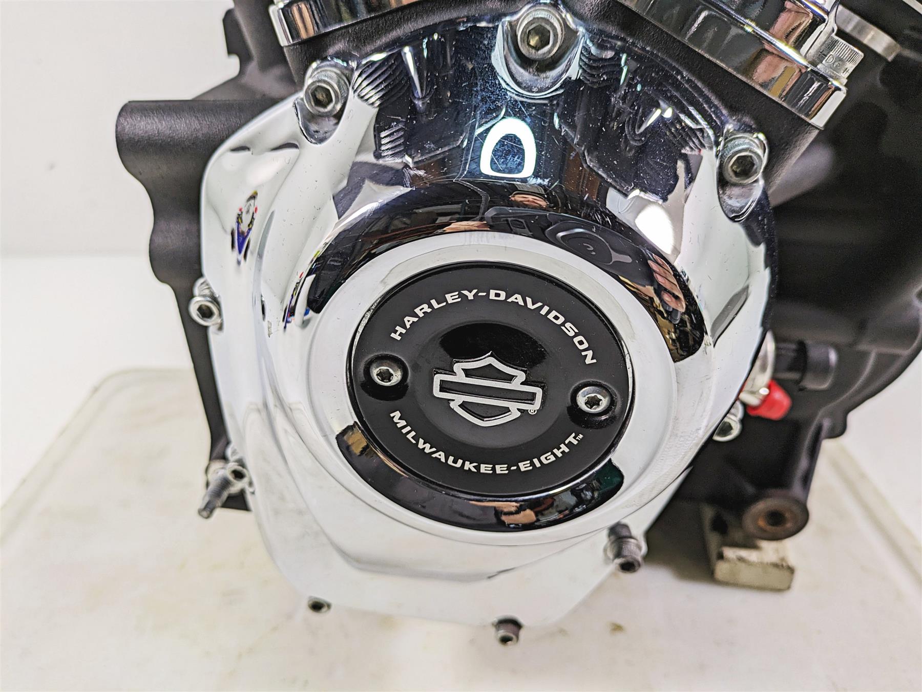 2019 Harley Touring FLHX Street Glide 107ci M8 Engine Motor -Read 16200362 {{ shop.shopifyCountryName }} - Mototech271