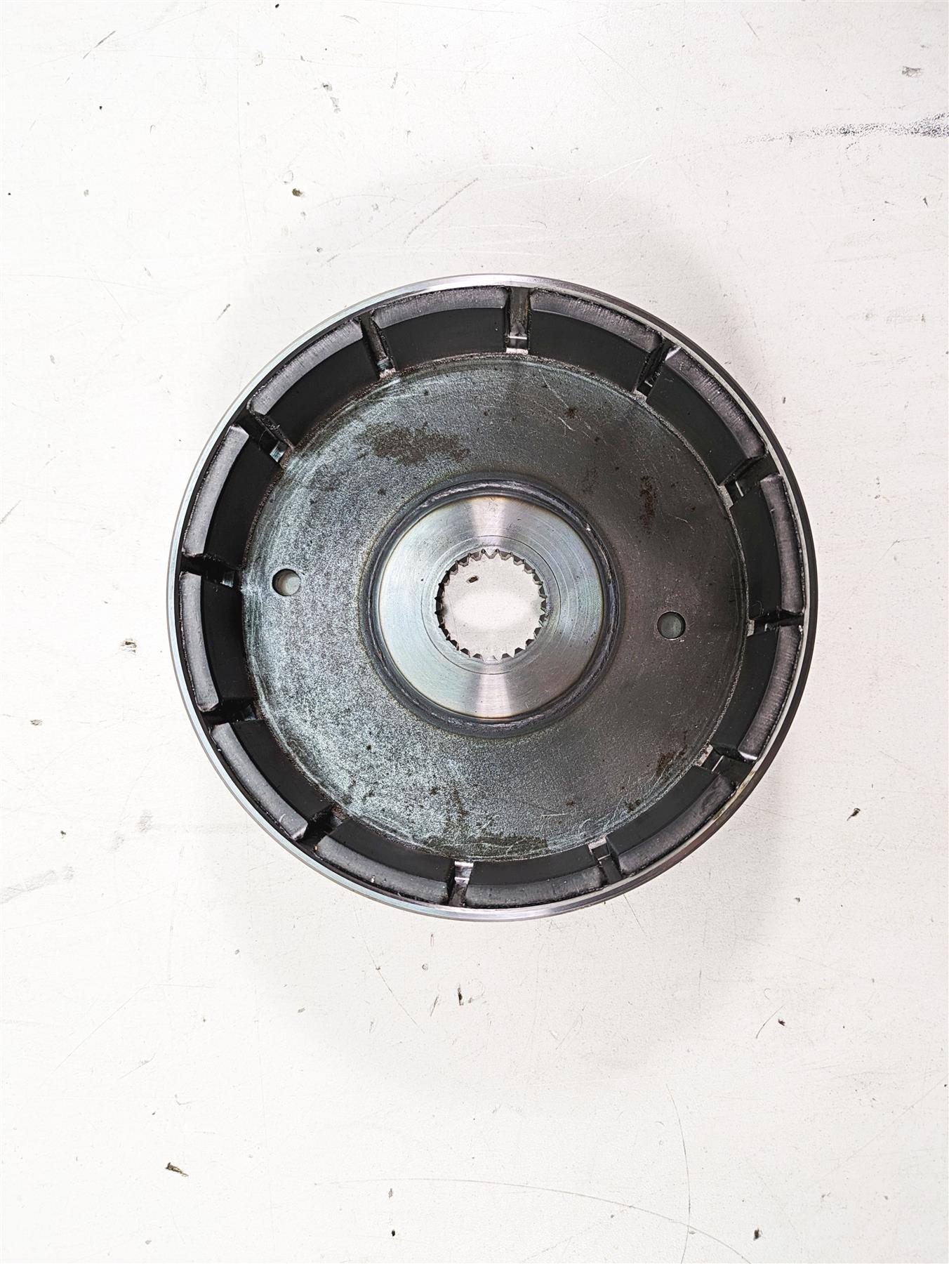 2013 Harley Softail FLSTFB Fat Boy Lo Ignition Flywheel Rotor Fly Wheel 30041-08 {{ shop.shopifyCountryName }} - Mototech271