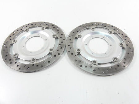 2002 Honda VTX1800 C Front Brake Rotor Disc Set 45120-MCH-003 45220-MCH-003 {{ shop.shopifyCountryName }} - Mototech271