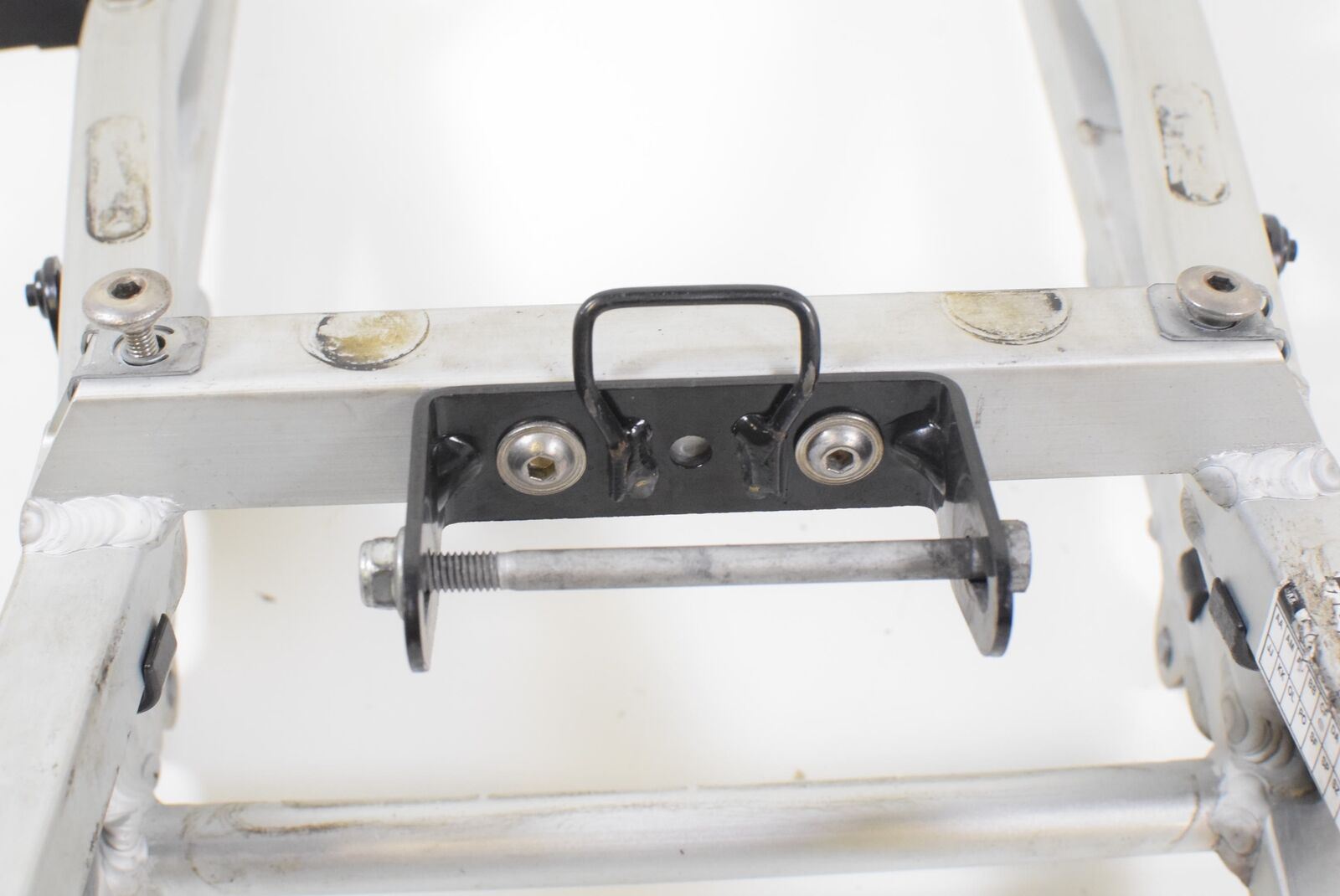 2010 Aprilia Tuono 1000 Rear STRAIGHT Subframe Sub Frame AP8146500 {{ shop.shopifyCountryName }} - Mototech271