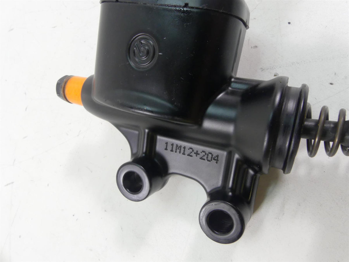 2012 Harley Touring FLHX Street Glide Rear Brake Master Cylinder 41763-08 {{ shop.shopifyCountryName }} - Mototech271