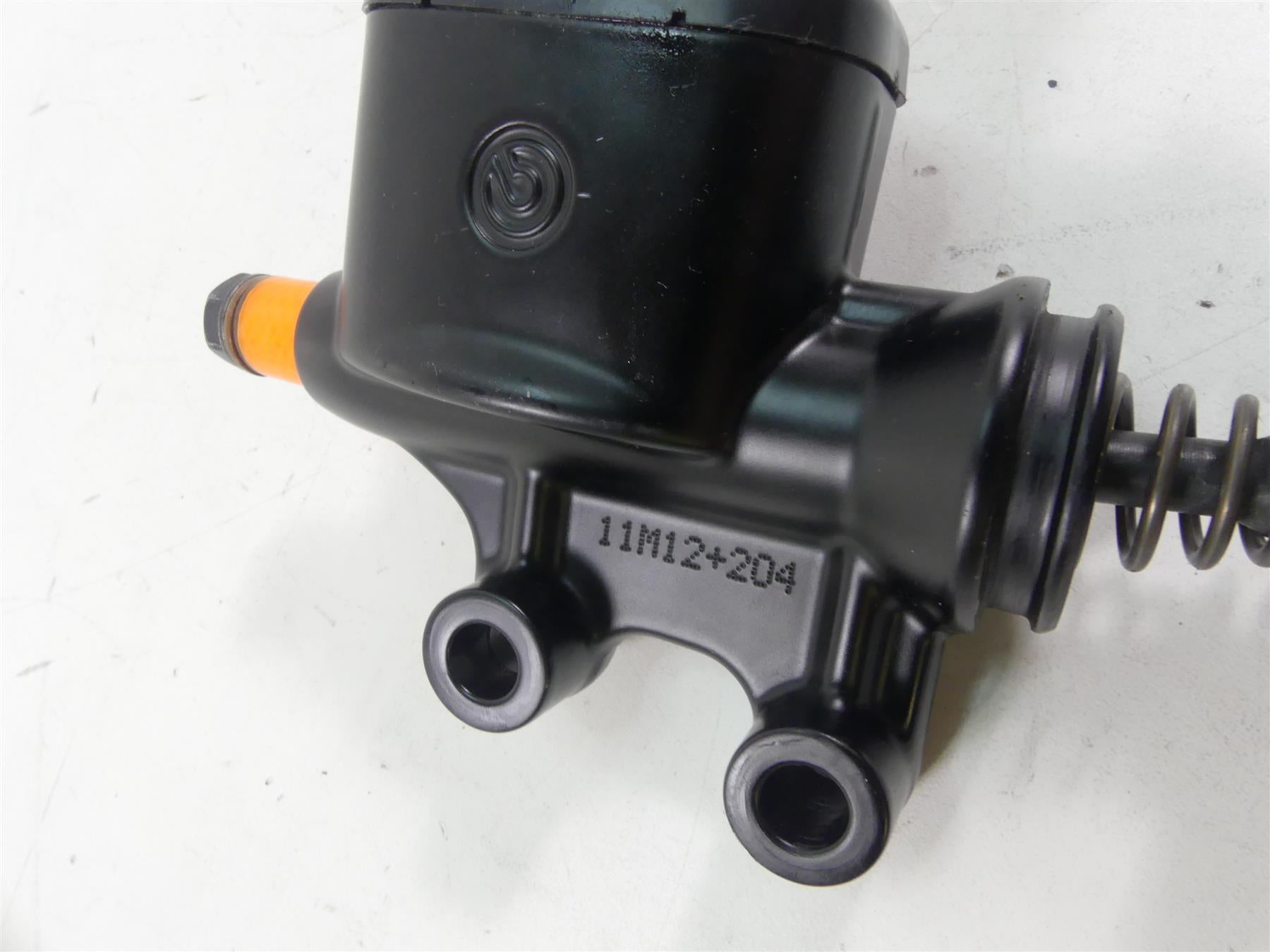 2012 Harley Touring FLHX Street Glide Rear Brake Master Cylinder 41763-08 {{ shop.shopifyCountryName }} - Mototech271