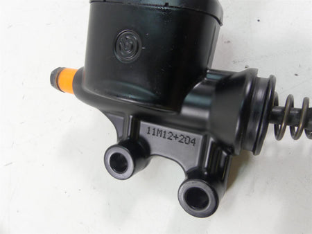 2012 Harley Touring FLHX Street Glide Rear Brake Master Cylinder 41763-08 {{ shop.shopifyCountryName }} - Mototech271