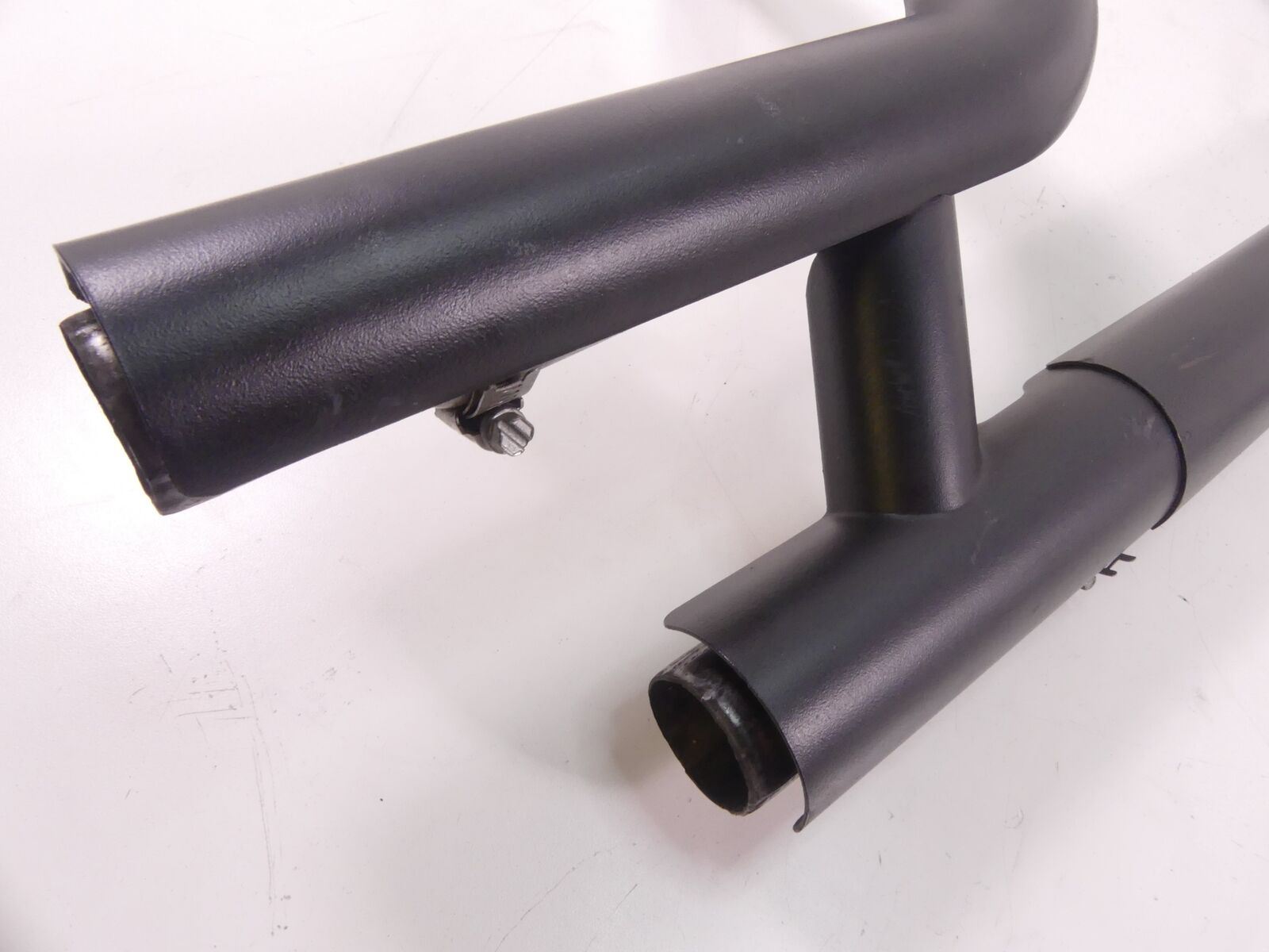 2019 Harley Softail FXBB Street Bob OEM Exhaust Header Muffler Pipe Set 65600264 {{ shop.shopifyCountryName }} - Mototech271