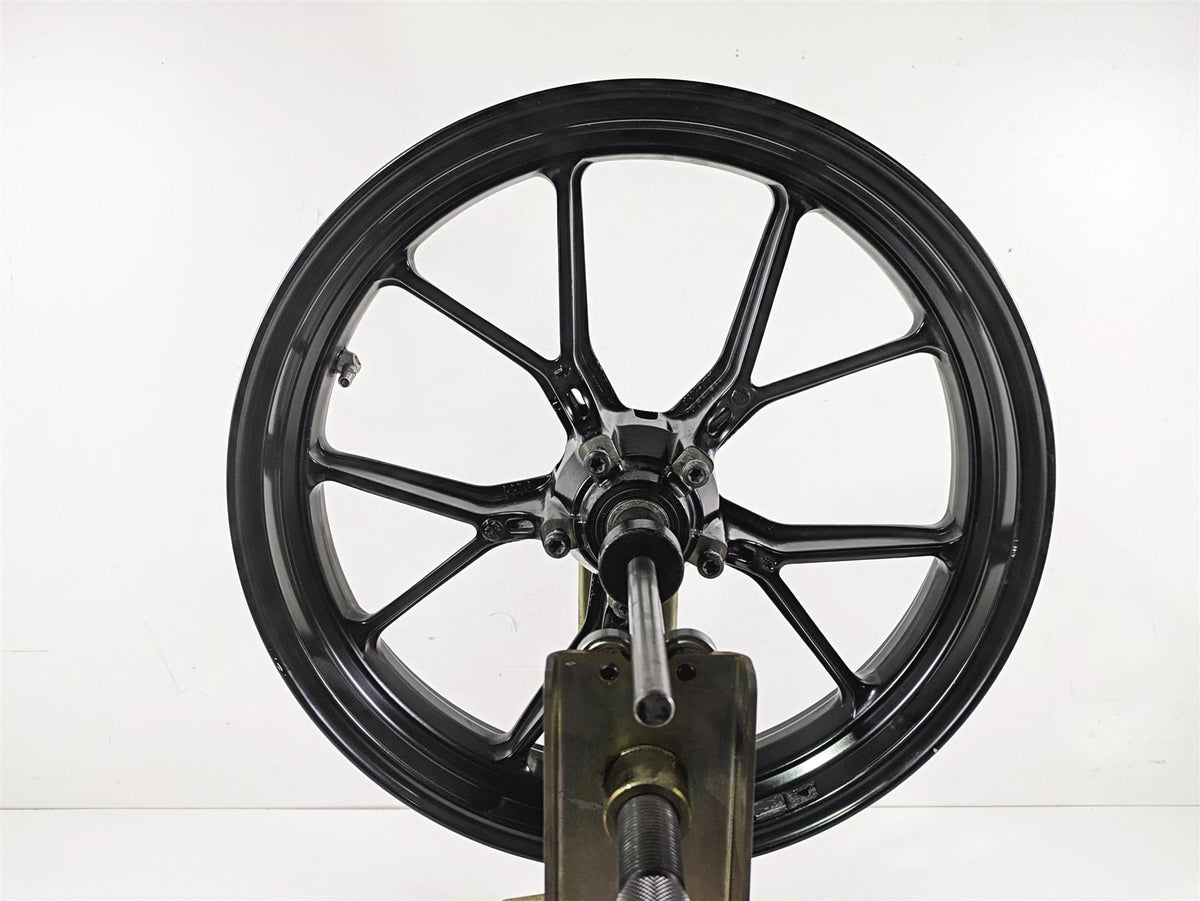 2012 Ducati Streetfighter 848 Straight Front Wheel Rim 17x3.5 Enkei 50121301AB {{ shop.shopifyCountryName }} - Mototech271