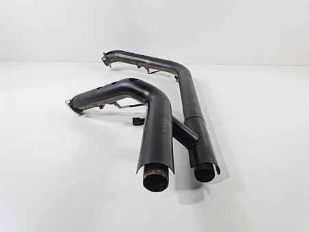 2022 Harley Softail FXLRST Low Rider Stock Exhaust Header & Shield Set 65600264 {{ shop.shopifyCountryName }} - Mototech271