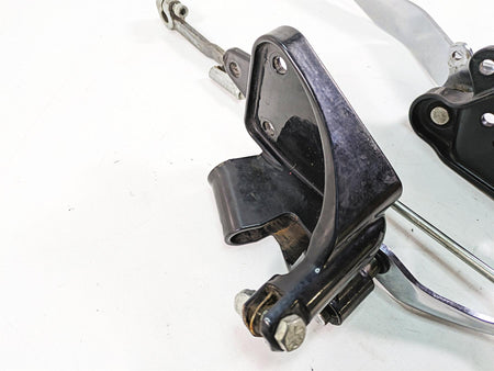 2006 Harley Softail FXSTSI Springer Left Right Footpeg Mount Brake Ped 33683-00 {{ shop.shopifyCountryName }} - Mototech271