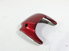 Load image into Gallery viewer, 2013 Harley VRSCDX Night Rod Sp Headlight Visor Cover  Red Sunglo 67700030
