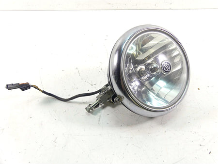 2013 Harley Softail FLSTFB Fat Boy Lo Headlight Head Light Lamp -Read 73293-10A {{ shop.shopifyCountryName }} - Mototech271